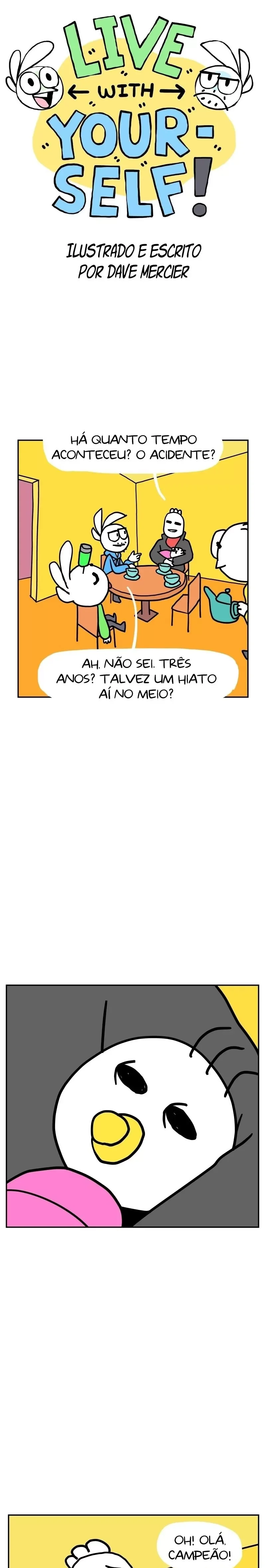 Viva com Você Mesmo!, capítulo 191, página 2