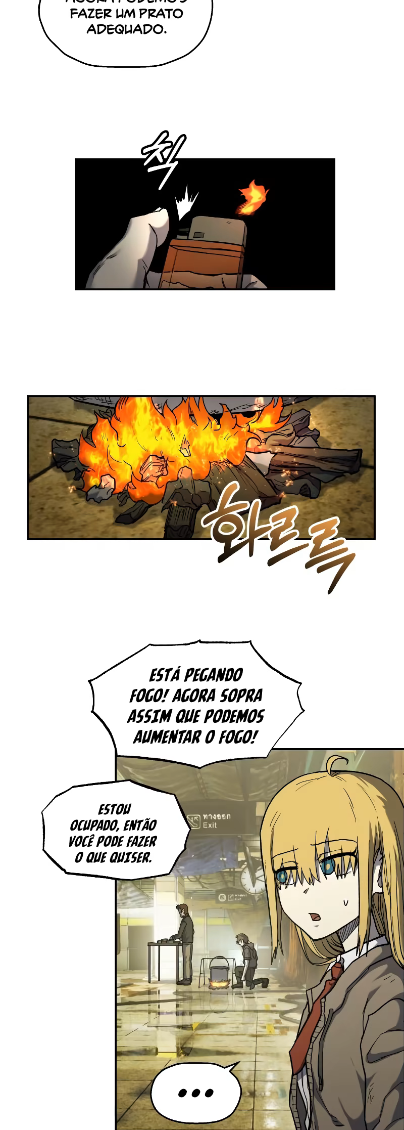 Jongmal eseo Saranamgi, capítulo 12, página 3