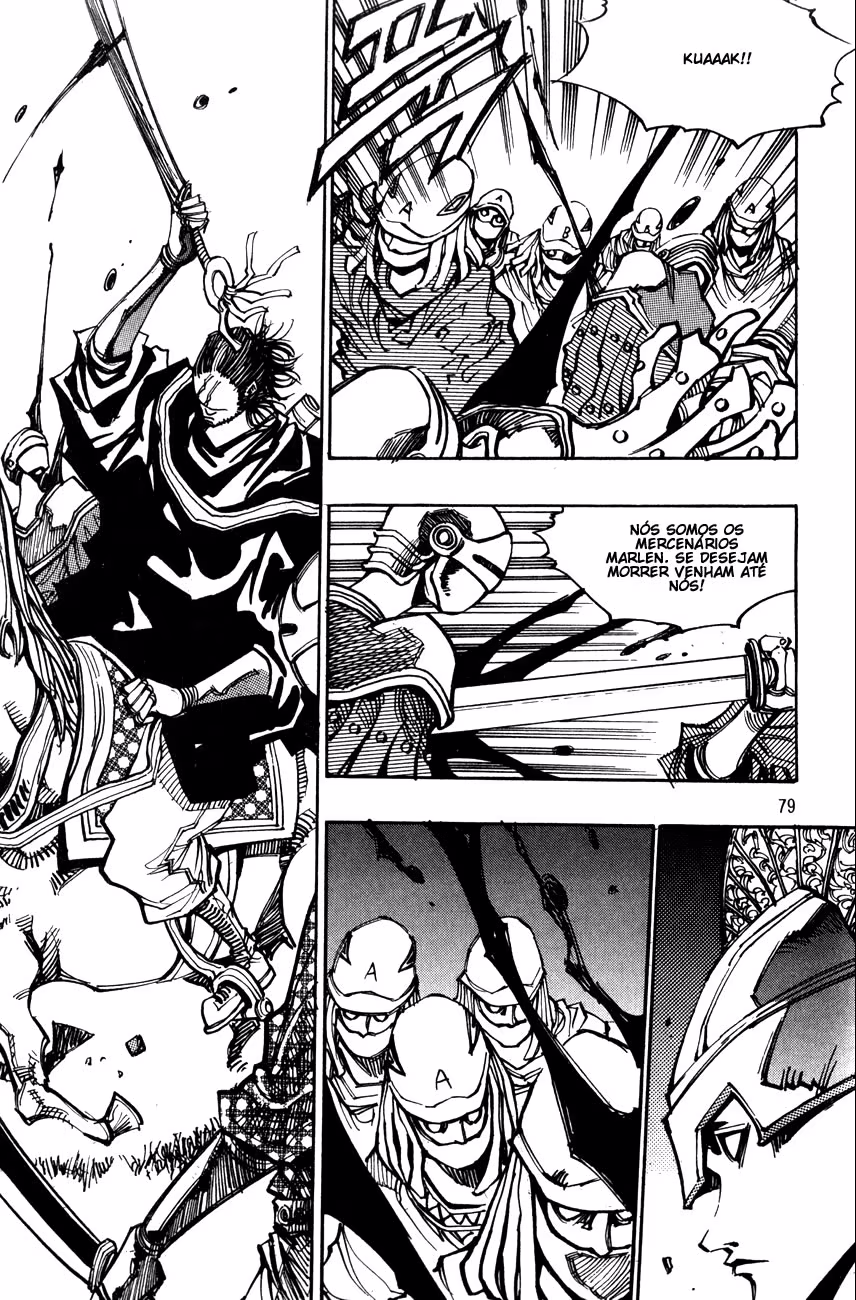 Ares, capítulo 121, página 3