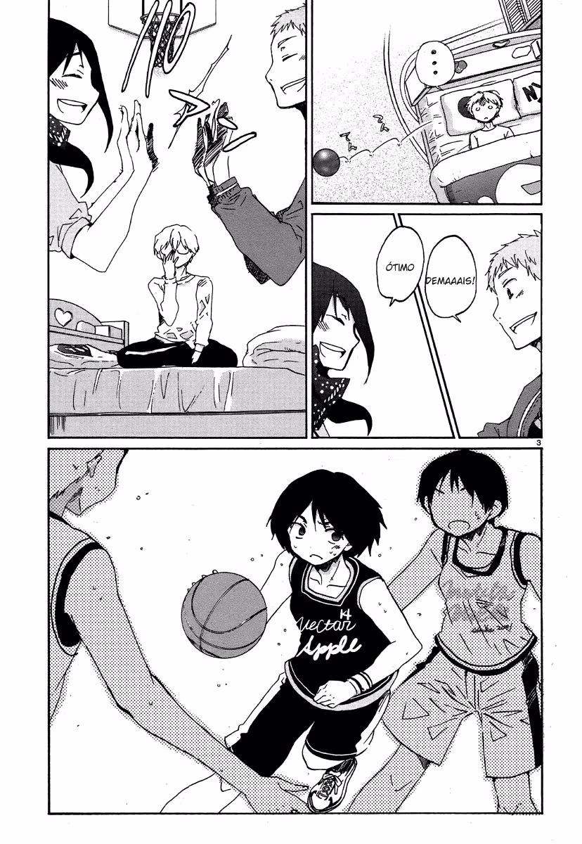 Bonnouji, capítulo 25, página 3