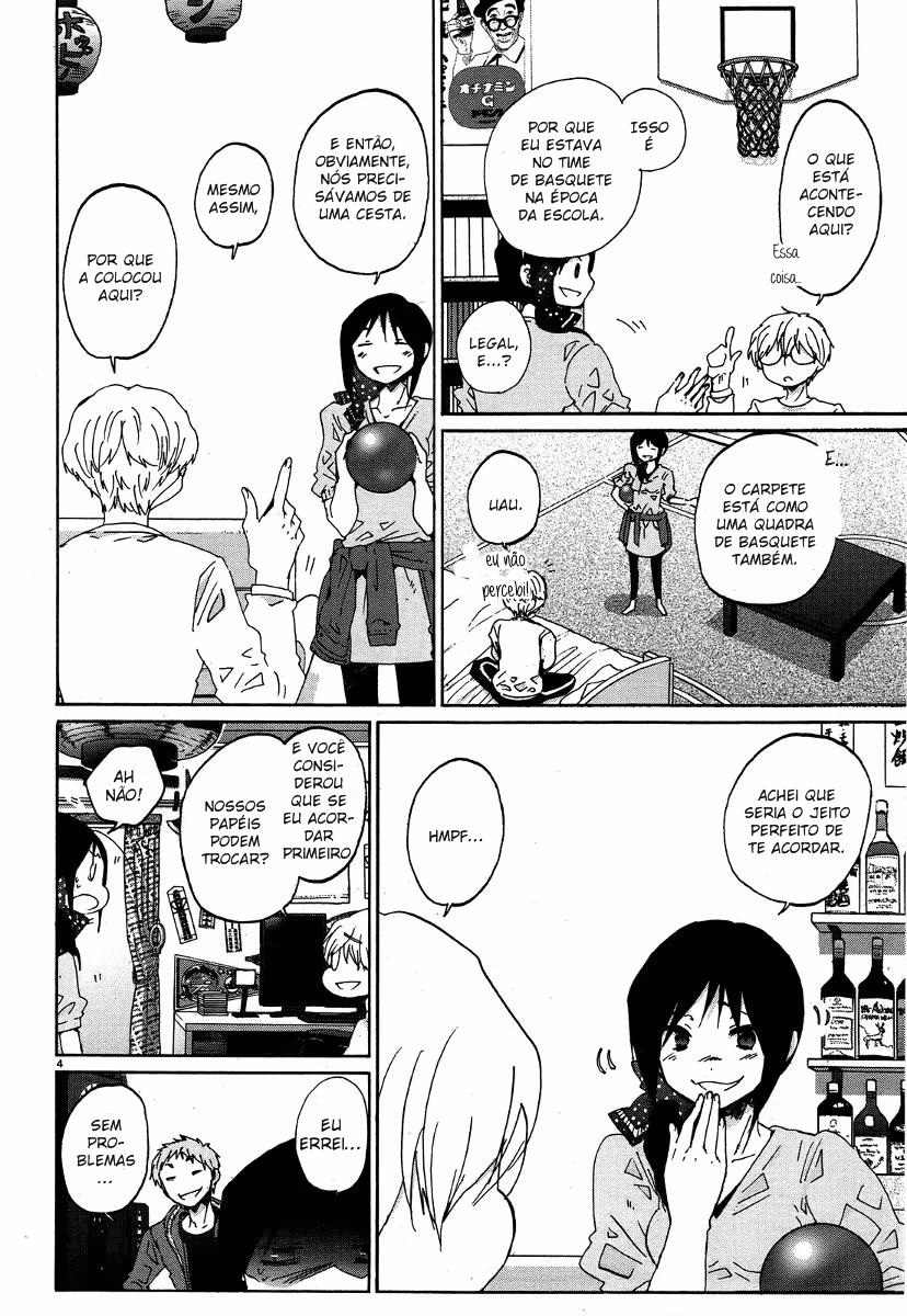 Bonnouji, capítulo 25, página 4