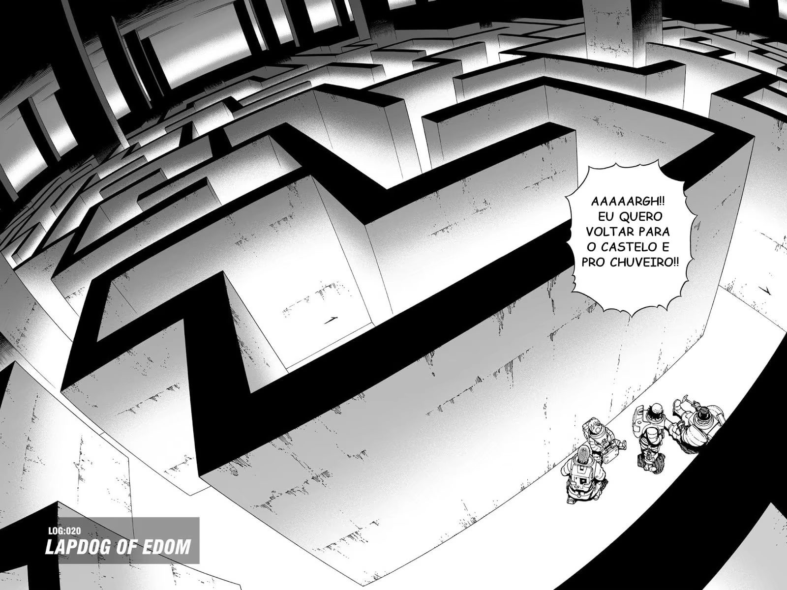 Battle Angel Alita: Mars Chronicle, capítulo 20, página 3