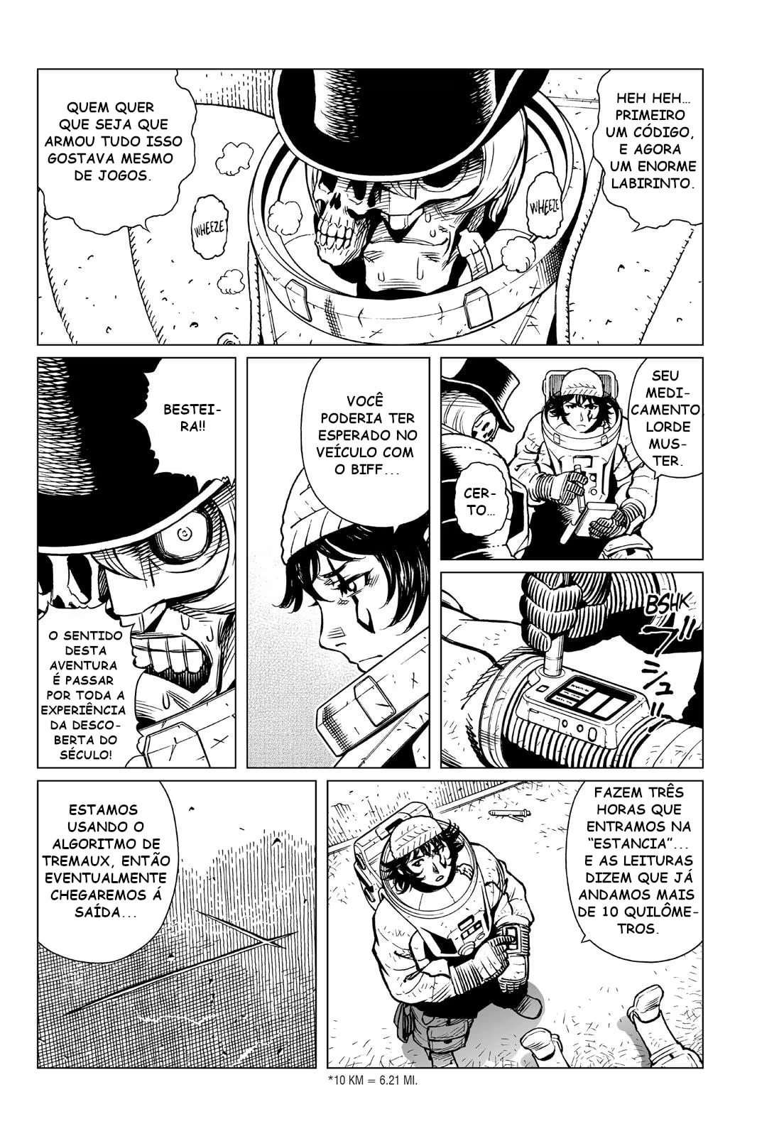 Battle Angel Alita: Mars Chronicle, capítulo 20, página 4