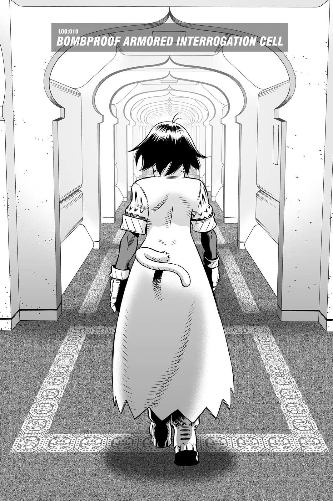 Battle Angel Alita: Mars Chronicle, capítulo 10, página 2