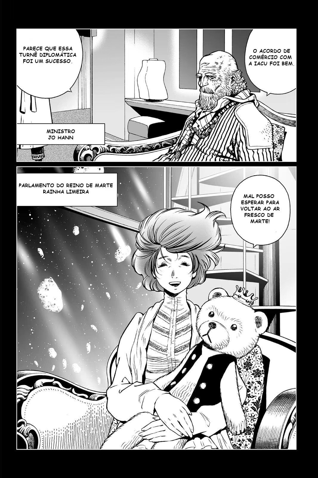 Battle Angel Alita: Mars Chronicle, capítulo 10, página 4