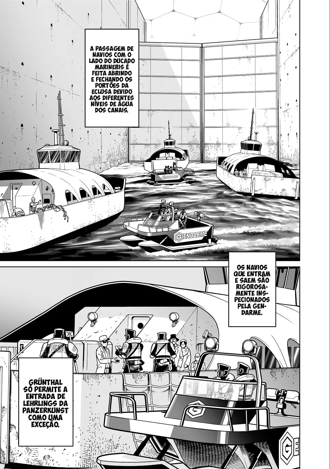 Battle Angel Alita: Mars Chronicle, capítulo 53.2, página 2
