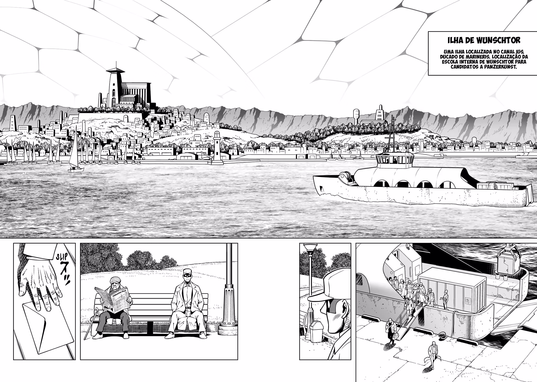 Battle Angel Alita: Mars Chronicle, capítulo 53.2, página 3