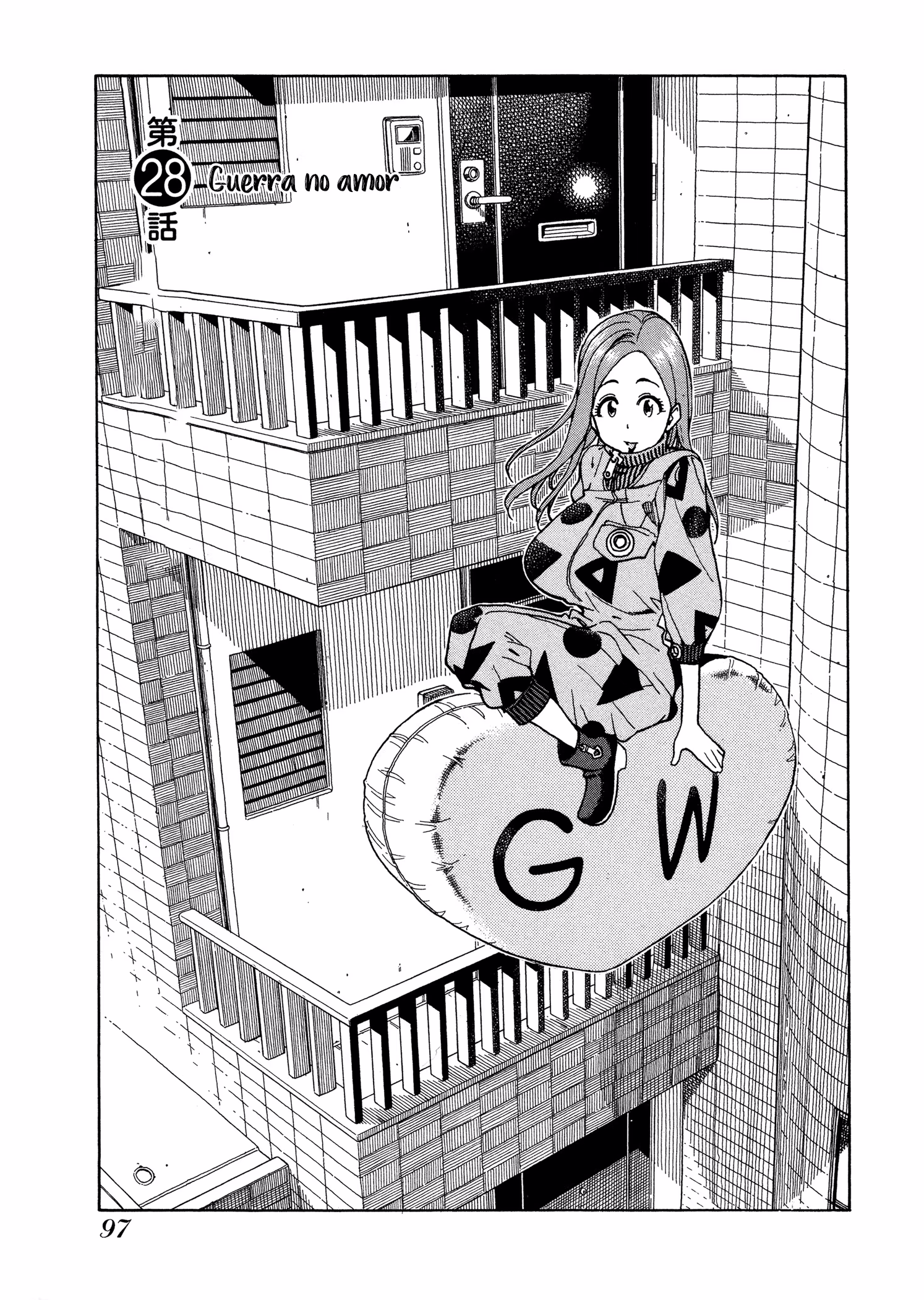 Oku-san, capítulo 28, página 2