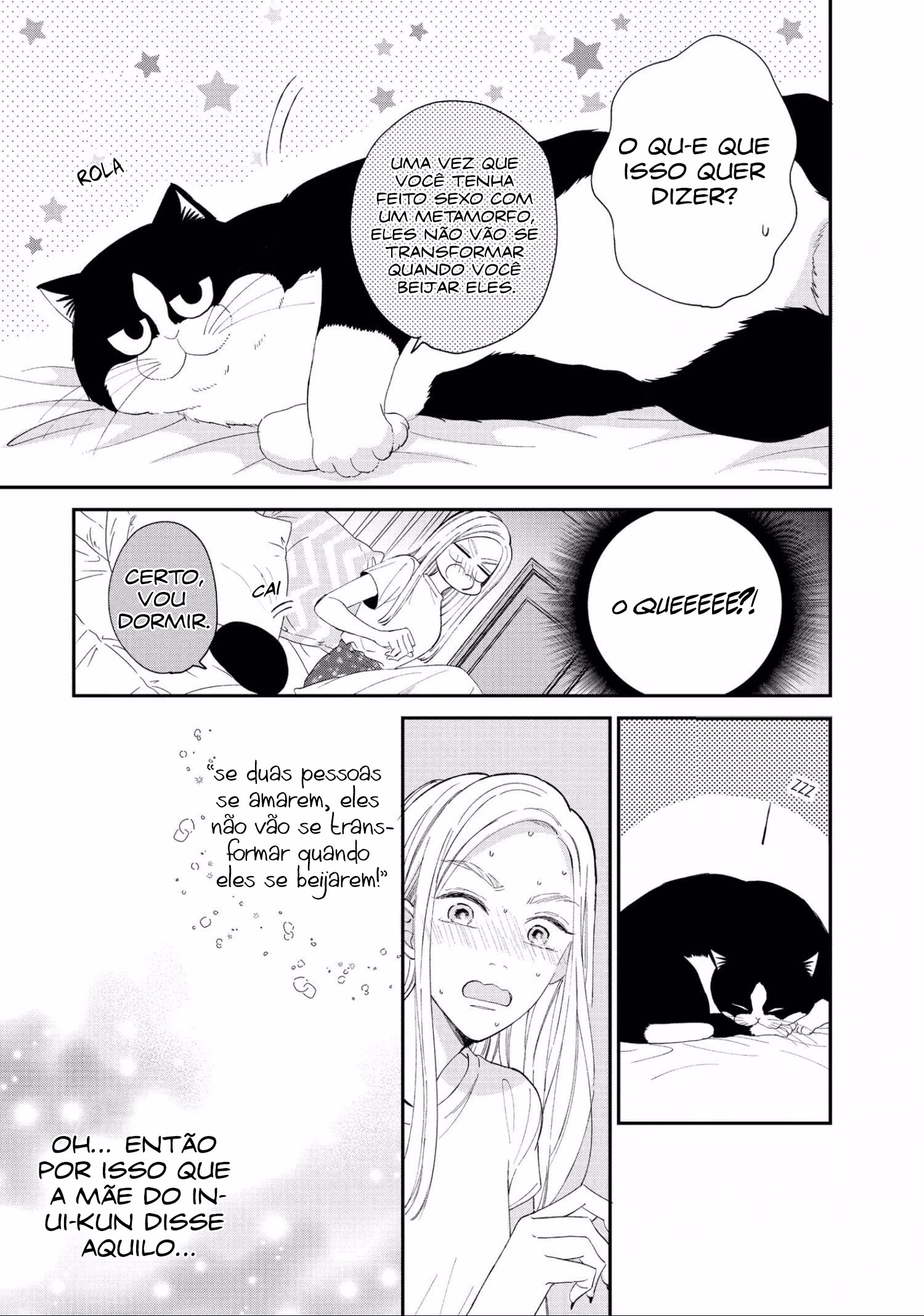 Neko to Kiss, capítulo 14, página 4