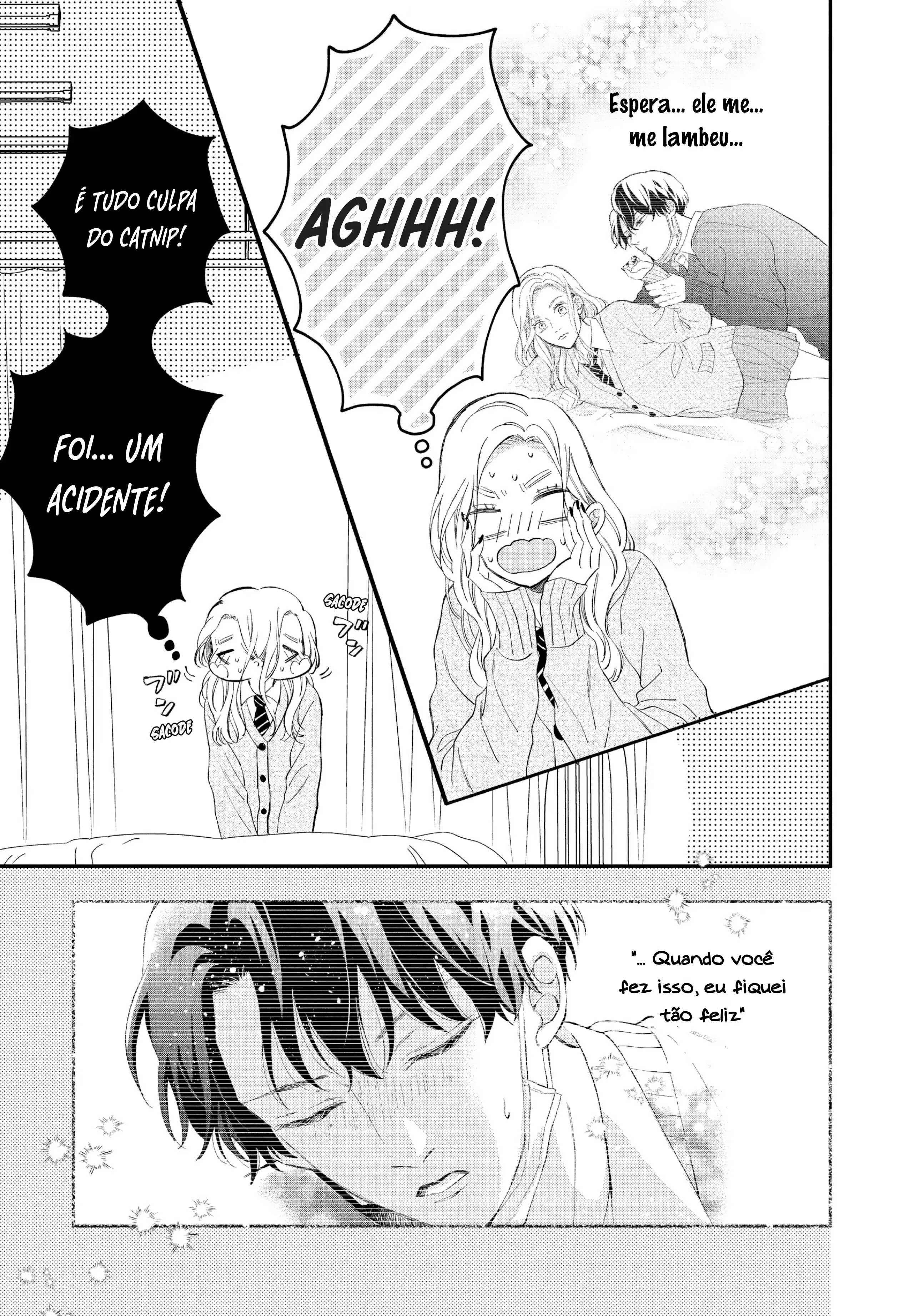 Neko to Kiss, capítulo 6, página 2