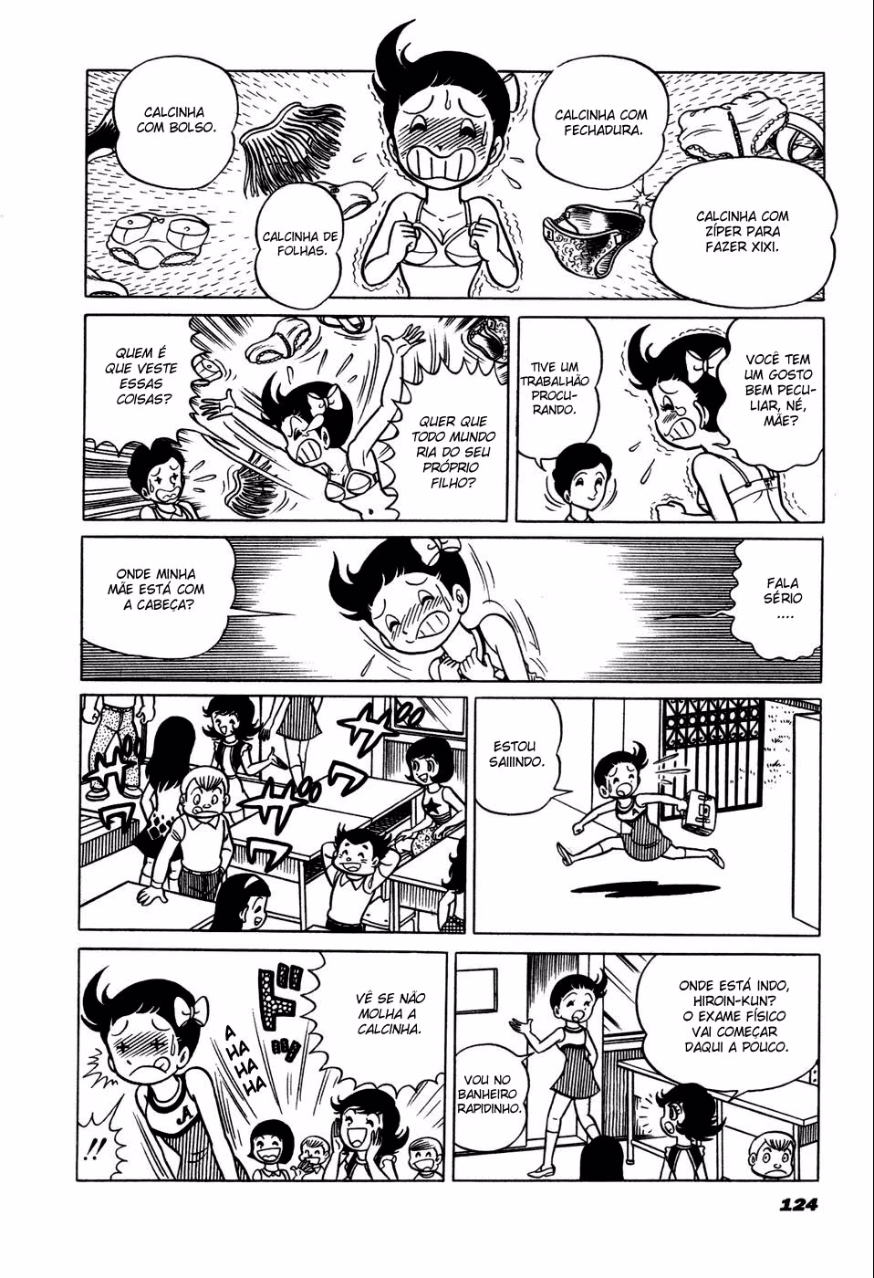 Hiroin-kun, capítulo 13, página 3