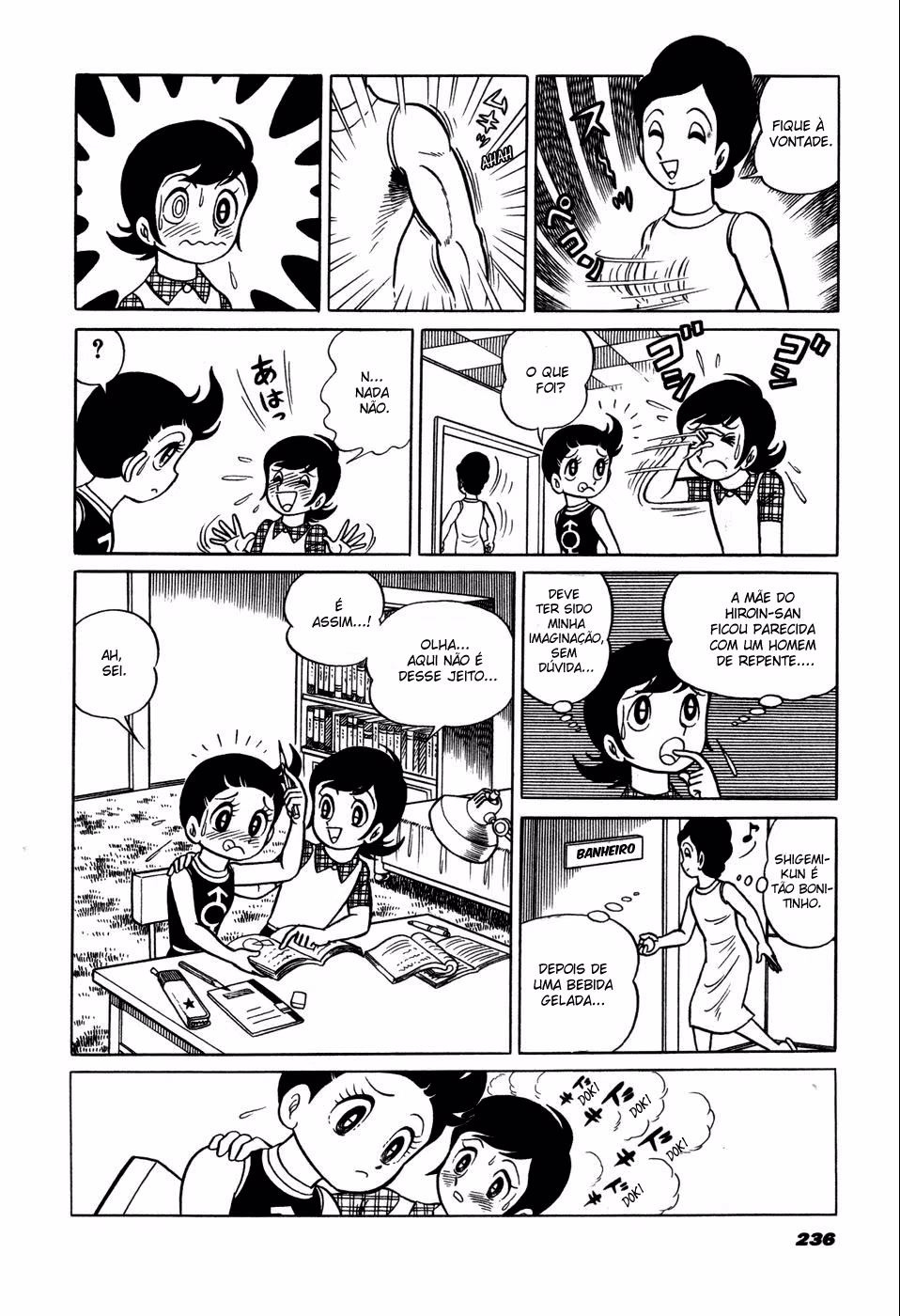 Hiroin-kun, capítulo 23, página 4