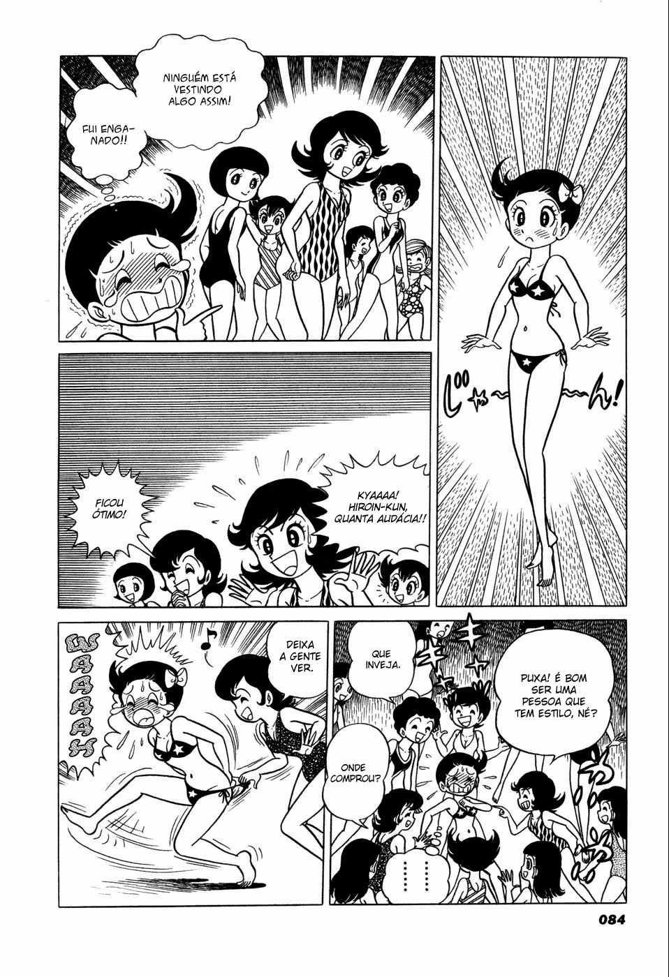 Hiroin-kun, capítulo 9, página 3