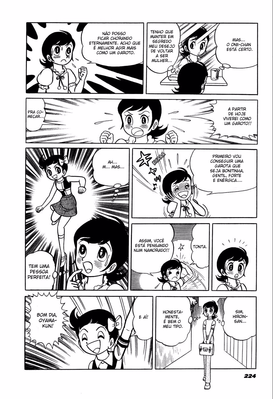 Hiroin-kun, capítulo 22, página 3