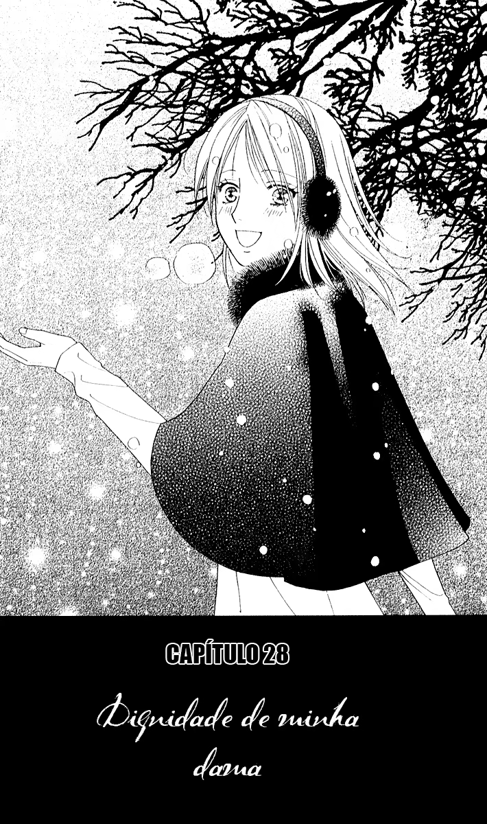 Chou yo Hana yo, capítulo 28, página 2