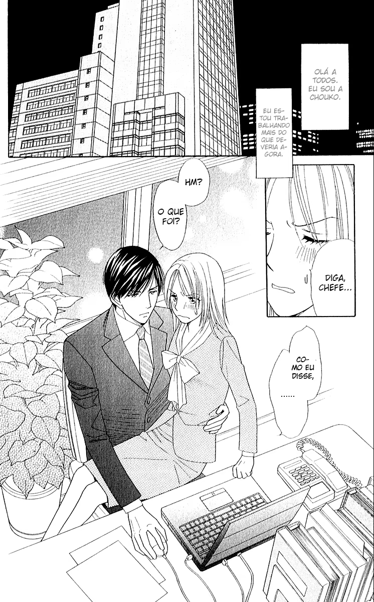 Chou yo Hana yo, capítulo 28, página 3