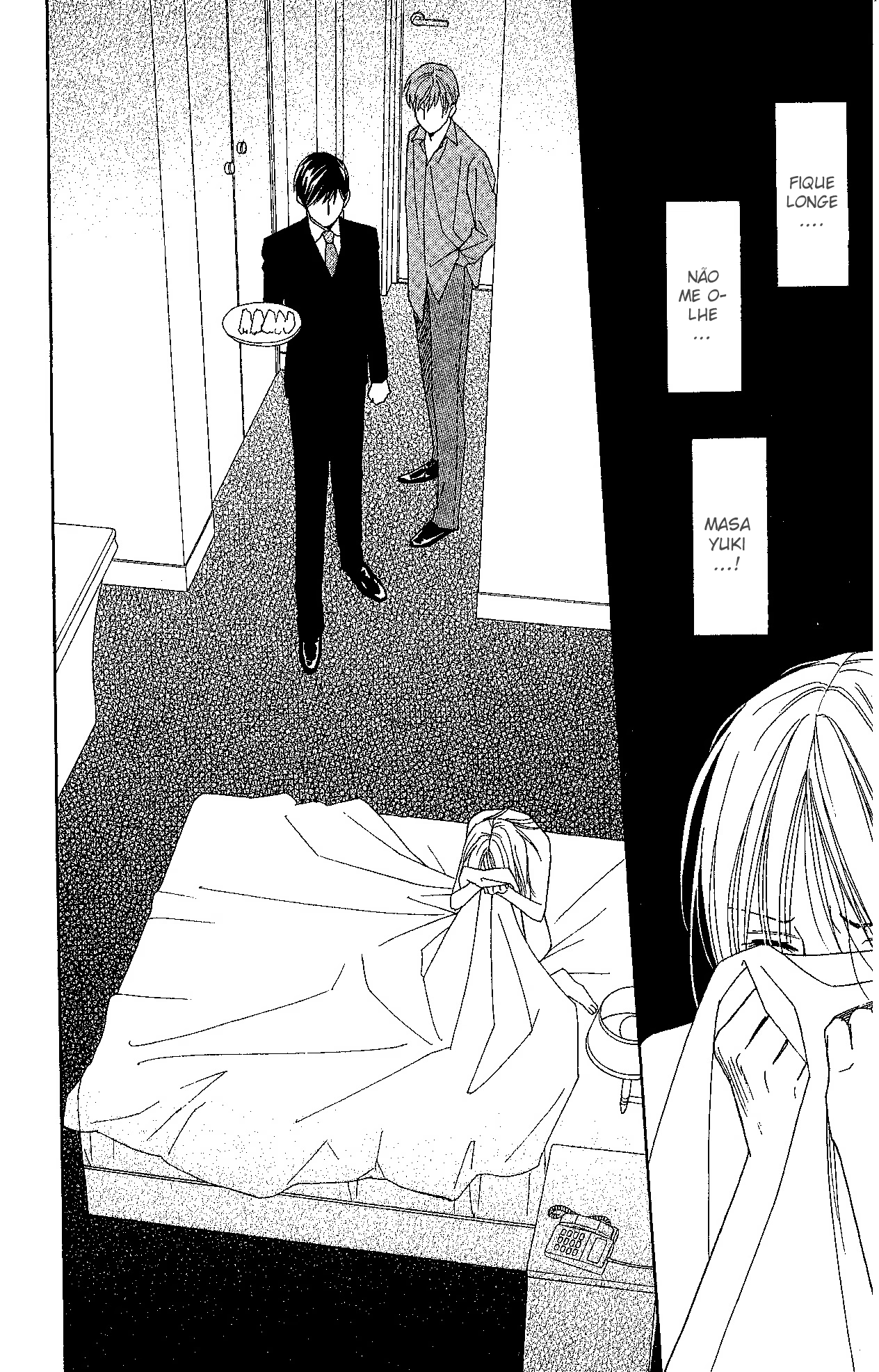 Chou yo Hana yo, capítulo 33, página 3