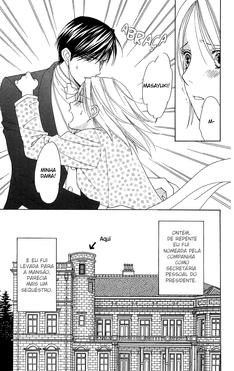 Chou yo Hana yo, capítulo 17, página 4
