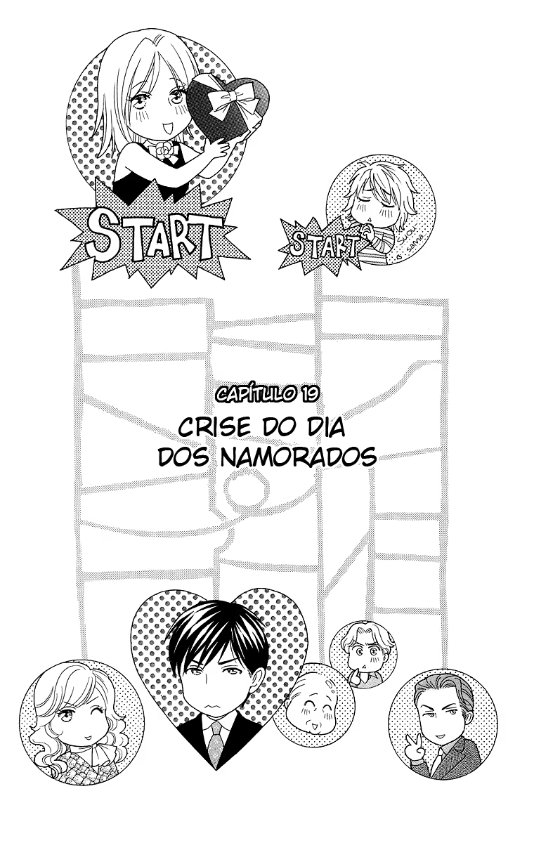 Chou yo Hana yo, capítulo 19, página 3