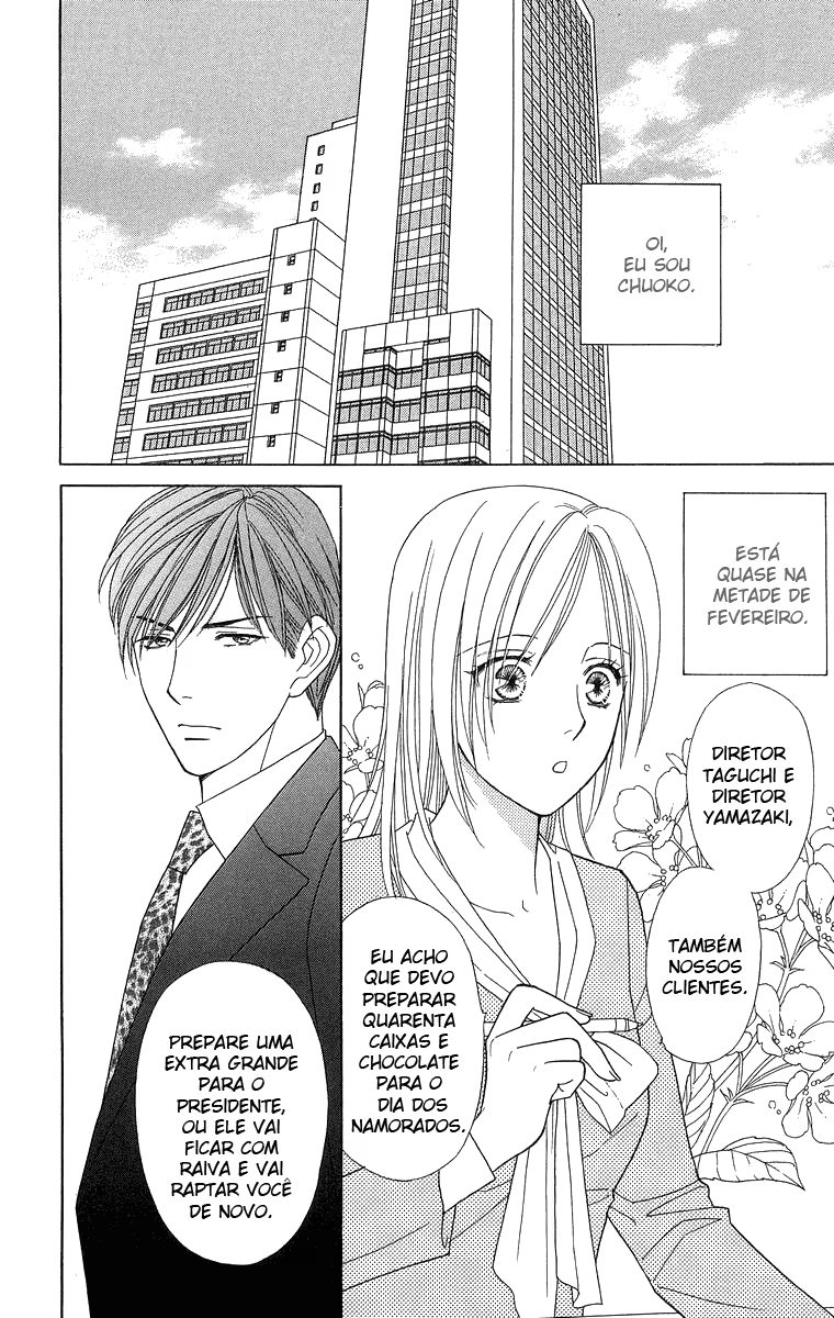 Chou yo Hana yo, capítulo 19, página 4