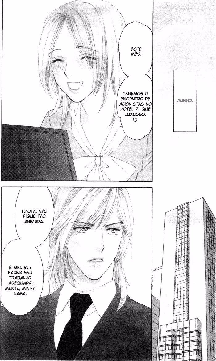 Chou yo Hana yo, capítulo 10, página 2