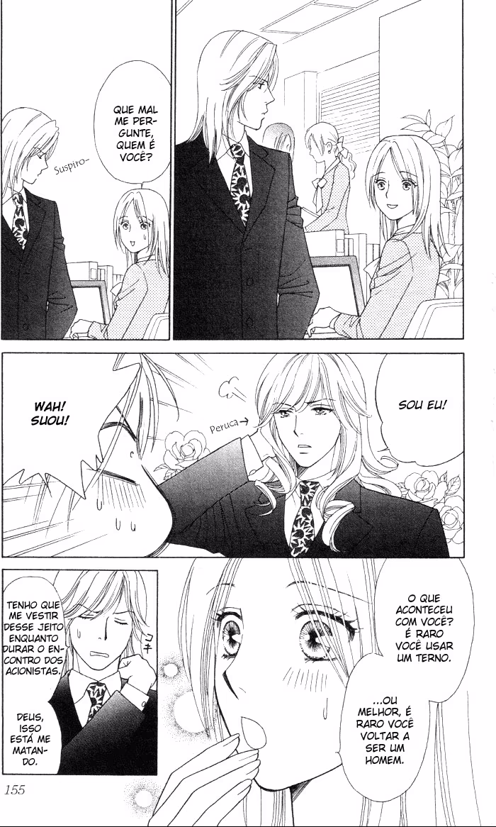 Chou yo Hana yo, capítulo 10, página 3