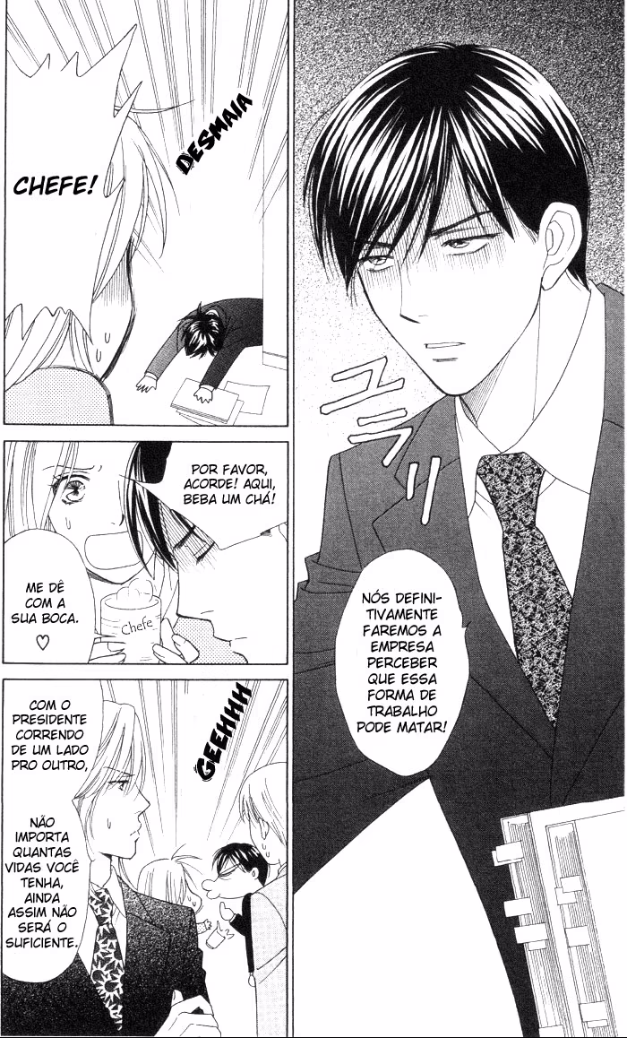 Chou yo Hana yo, capítulo 10, página 4