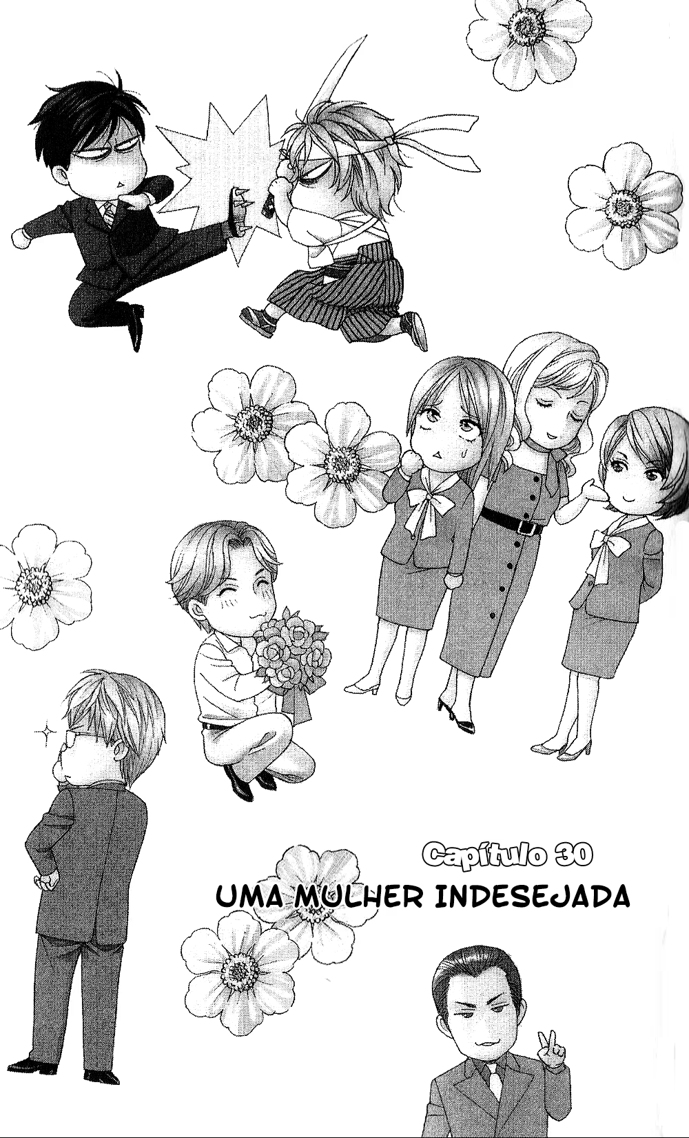 Chou yo Hana yo, capítulo 30, página 2
