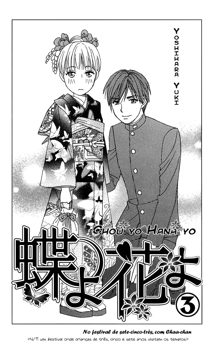 Chou yo Hana yo, capítulo 11, página 4