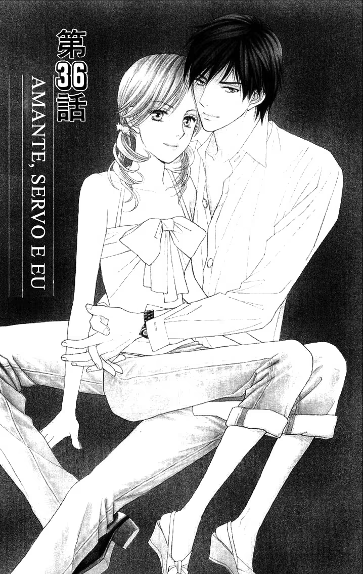 Chou yo Hana yo, capítulo 36, página 2