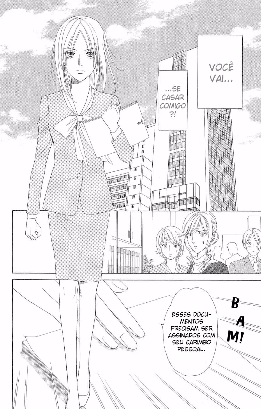 Chou yo Hana yo, capítulo 40, página 3