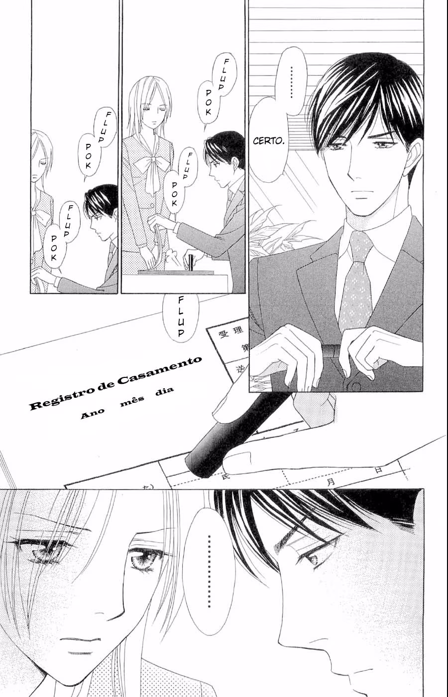 Chou yo Hana yo, capítulo 40, página 4