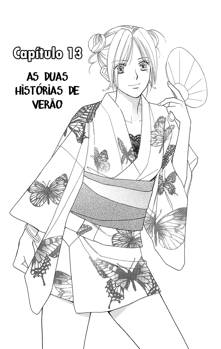 Chou yo Hana yo, capítulo 13, página 2