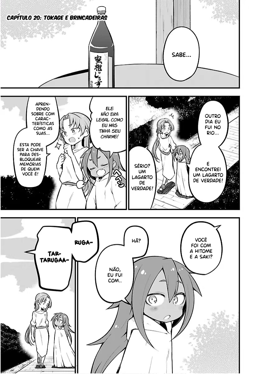 Kaijuu no Tokage, capítulo 20, página 2