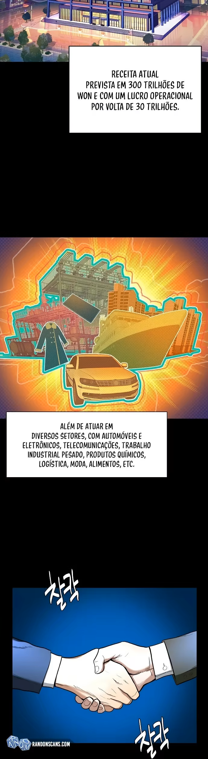Reborn Rich, capítulo 1, página 3