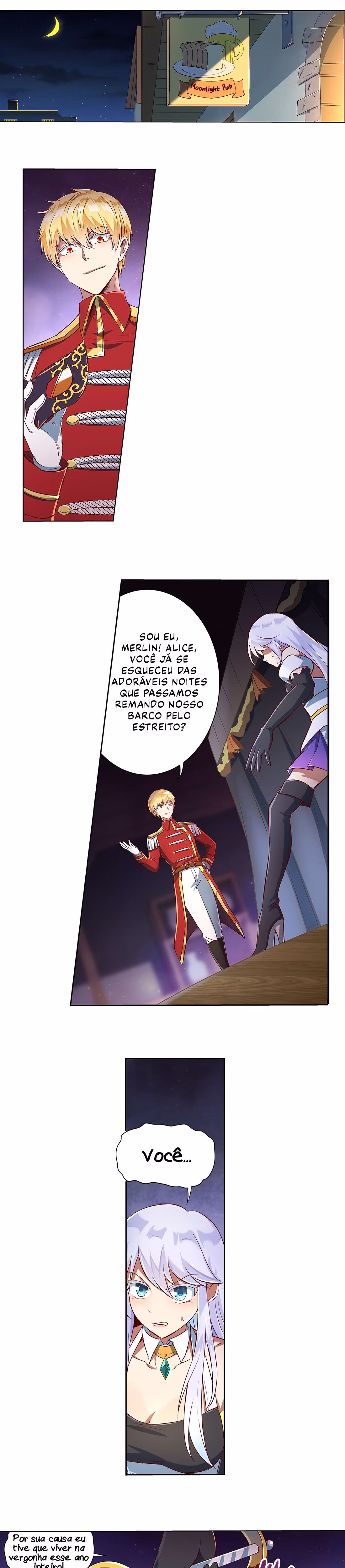 The Demon King who lost his Job, capítulo 13, página 3
