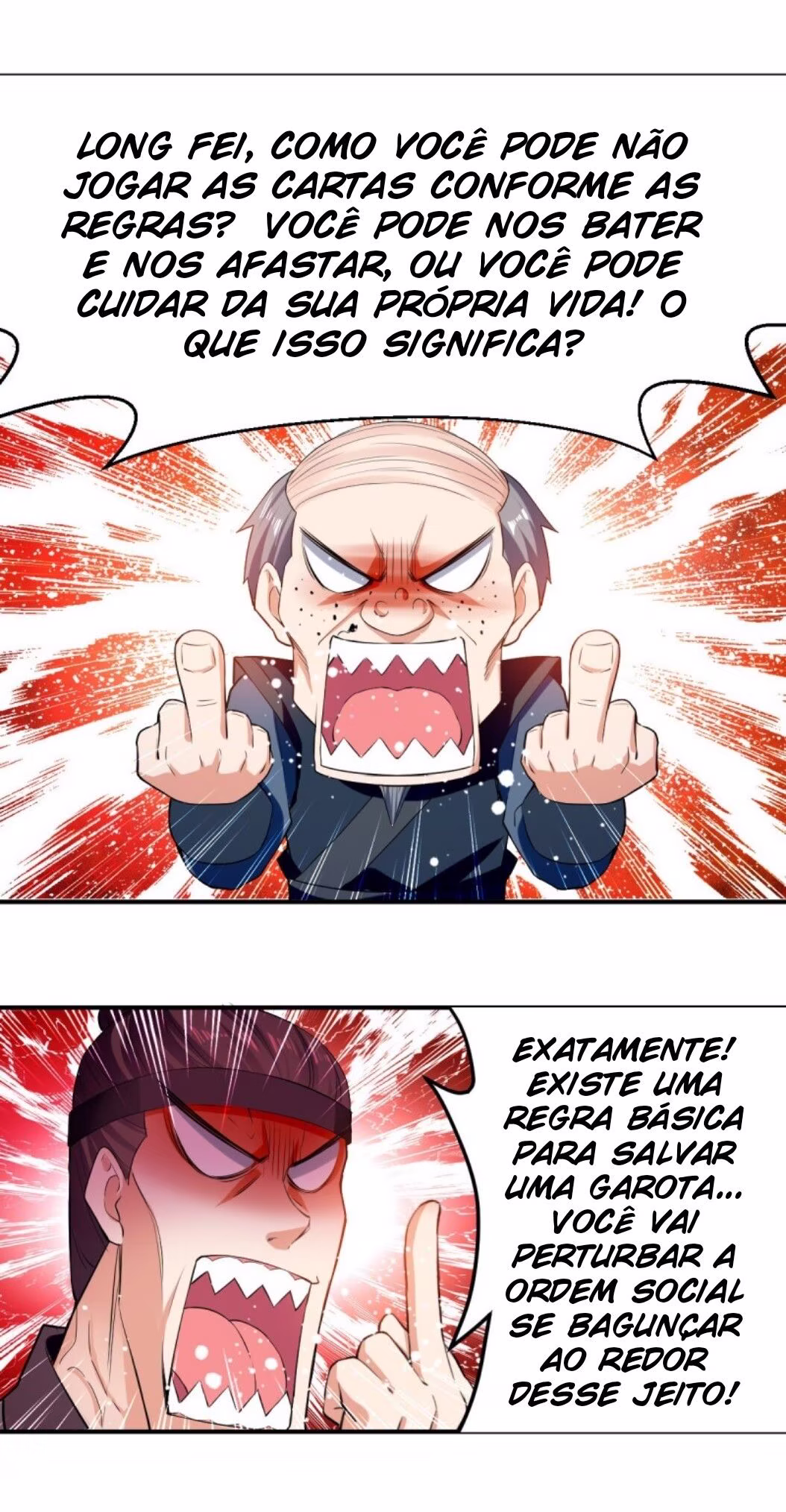 I Violently Level Up, capítulo 6, página 2