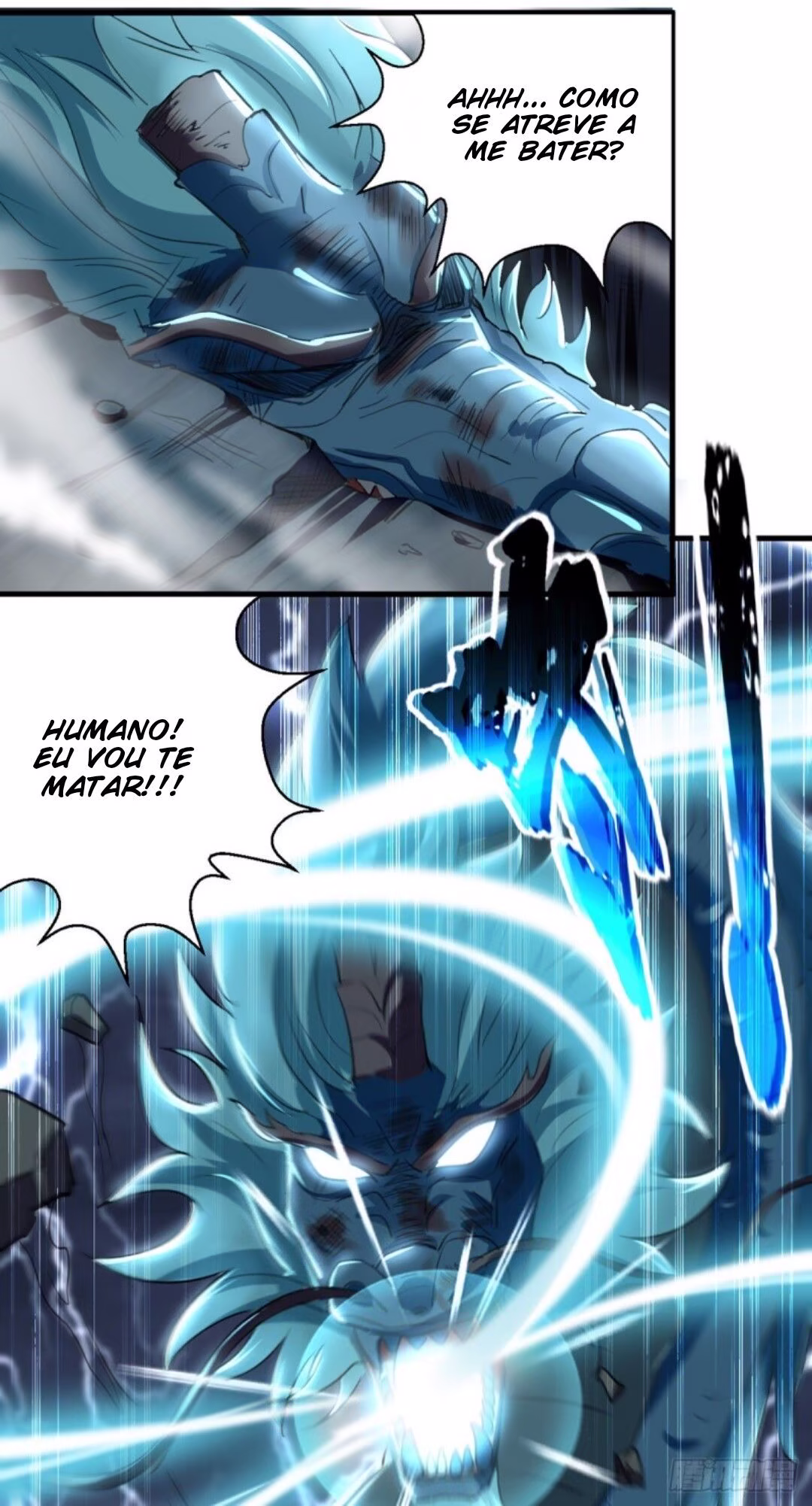 I Violently Level Up, capítulo 9, página 2