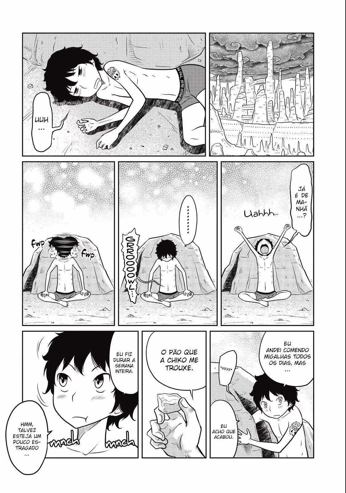 Jigokuren - Death Life, capítulo 5, página 3