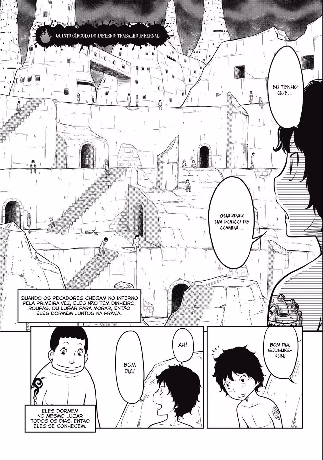 Jigokuren - Death Life, capítulo 5, página 4