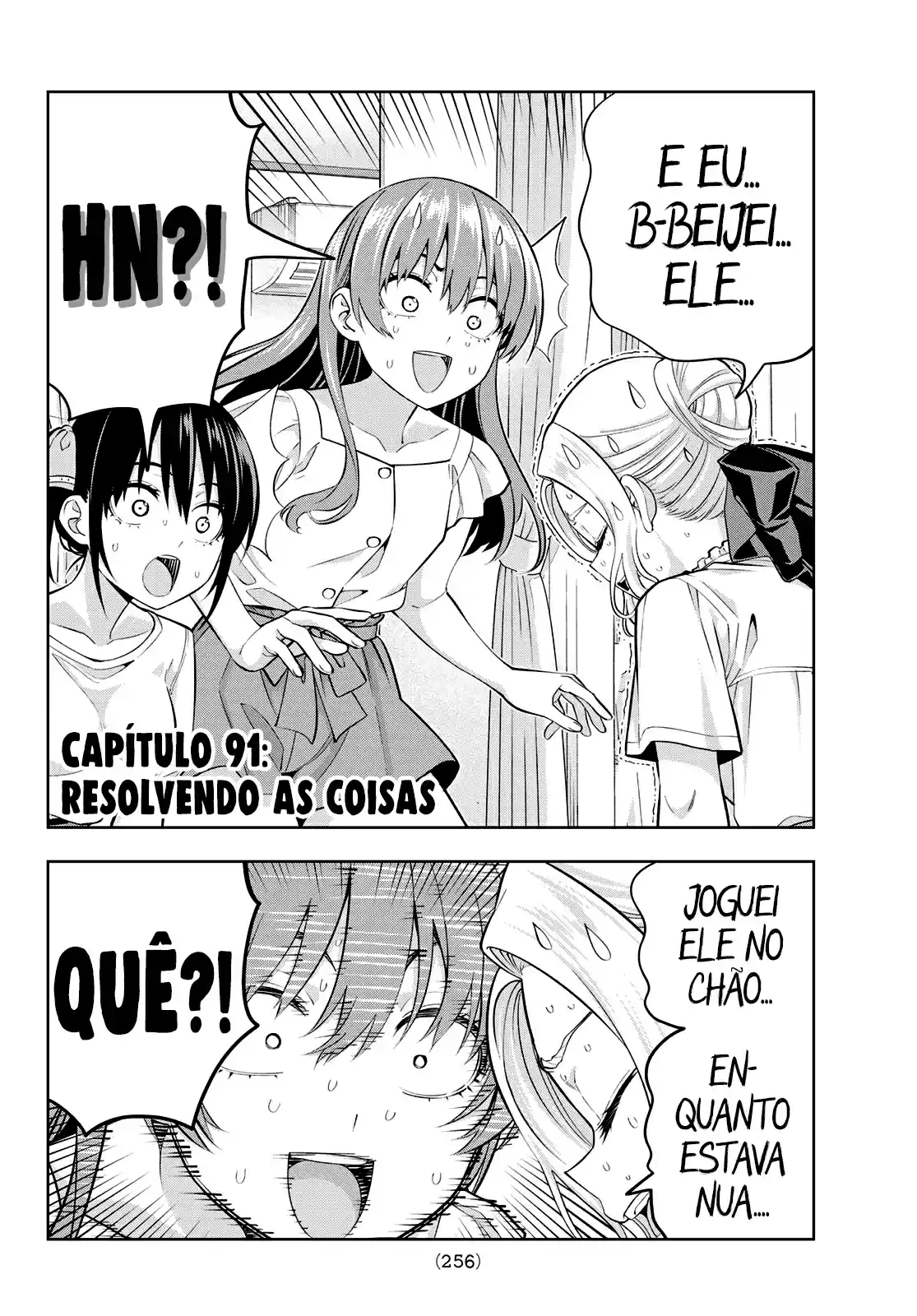 Kanojo mo Kanojo, capítulo 91, página 3