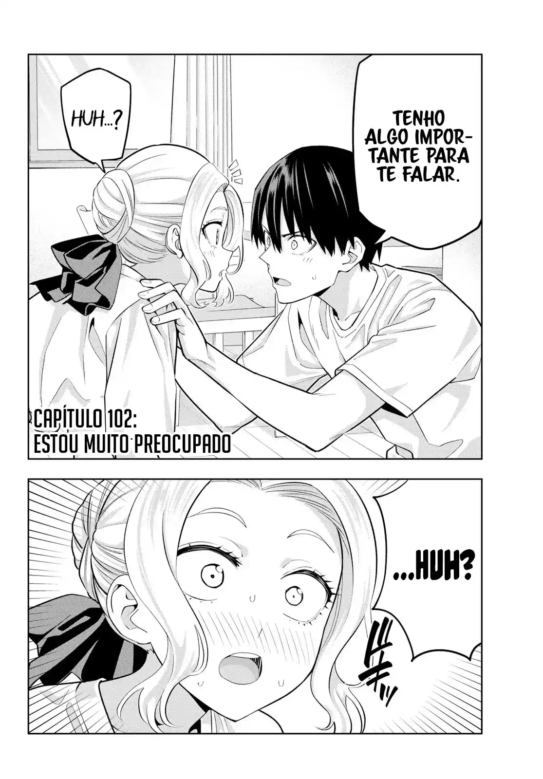 Kanojo mo Kanojo, capítulo 102, página 3