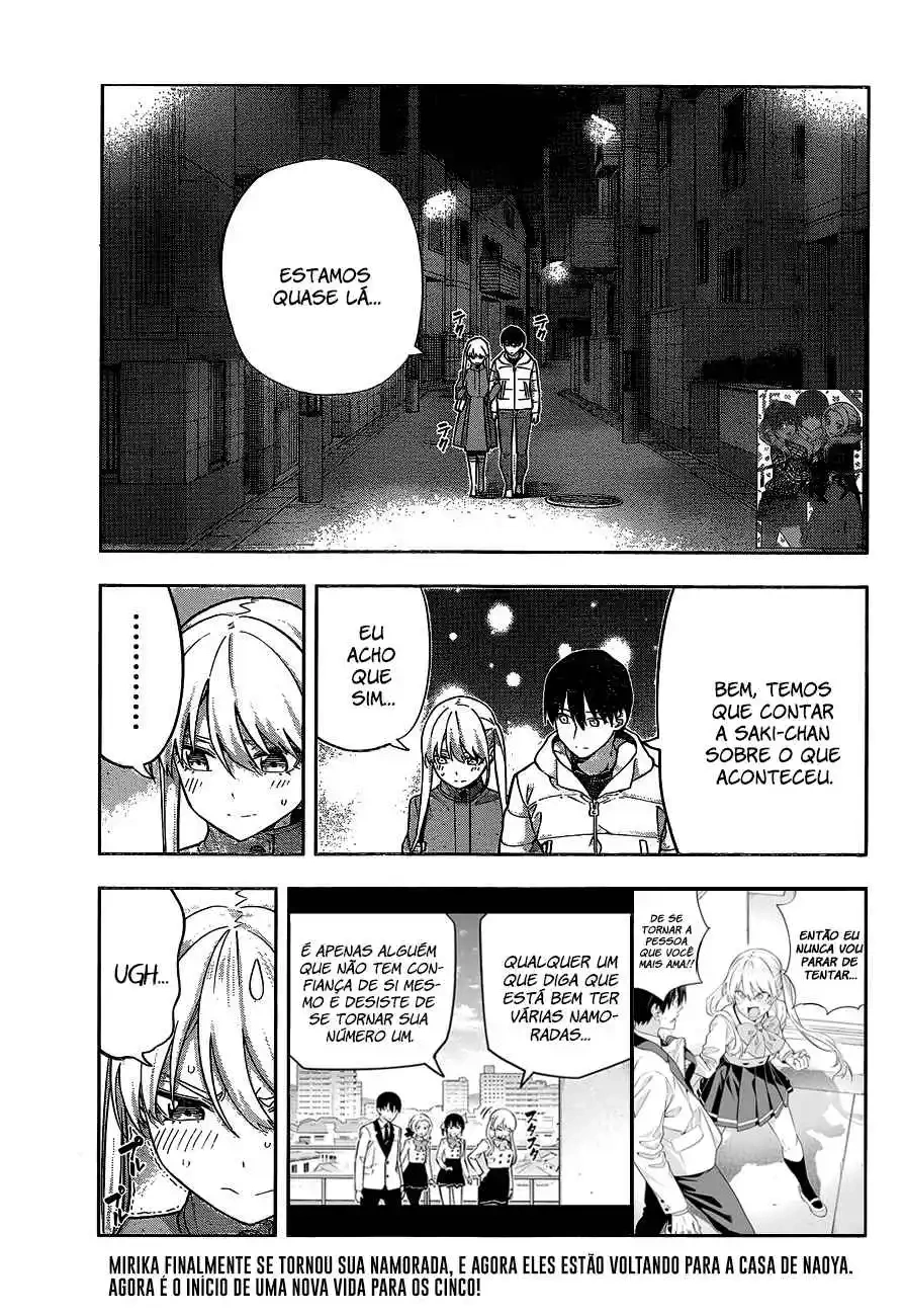 Kanojo mo Kanojo, capítulo 143, página 3