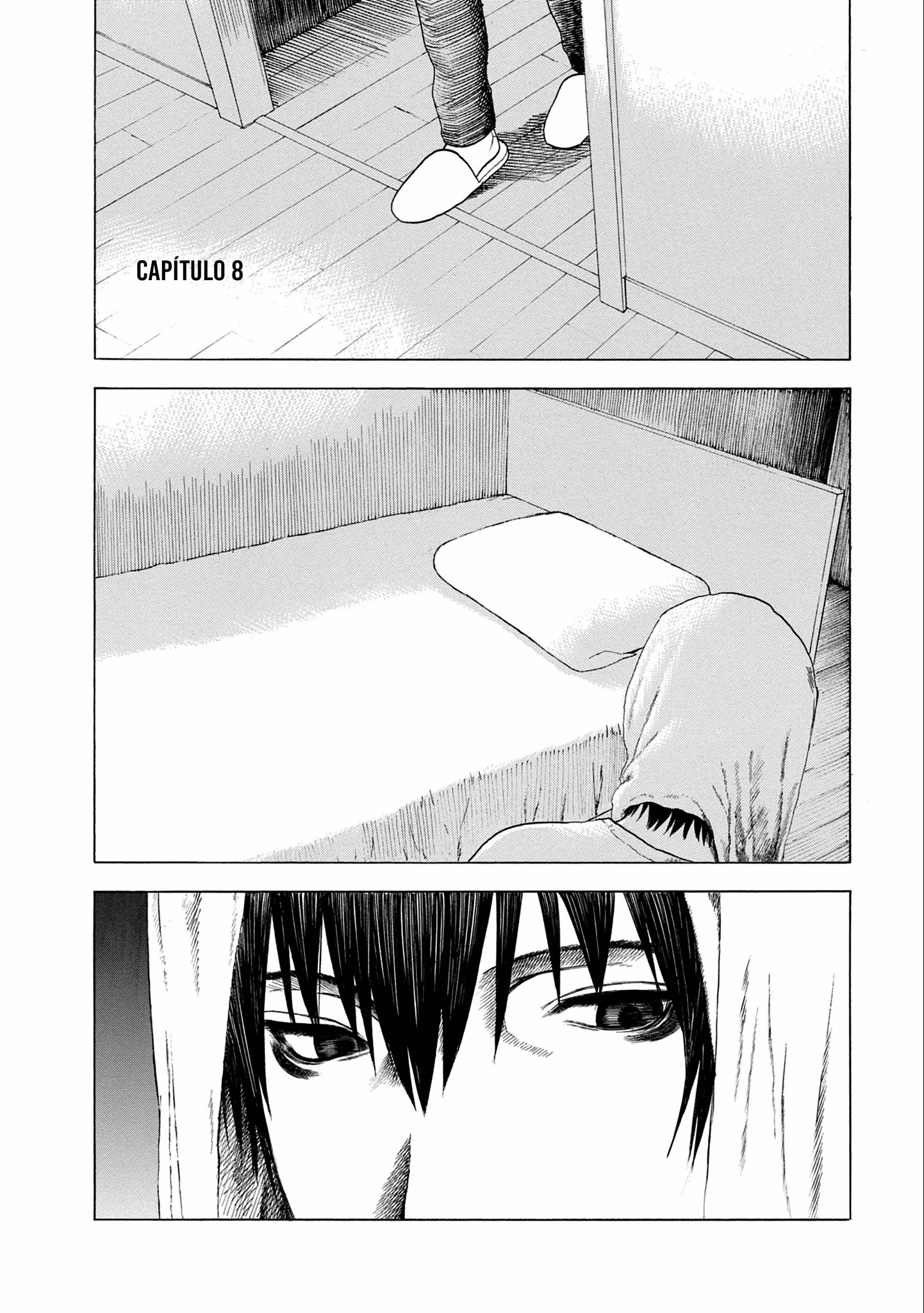 Koisuru Kiseichuu, capítulo 8, página 2