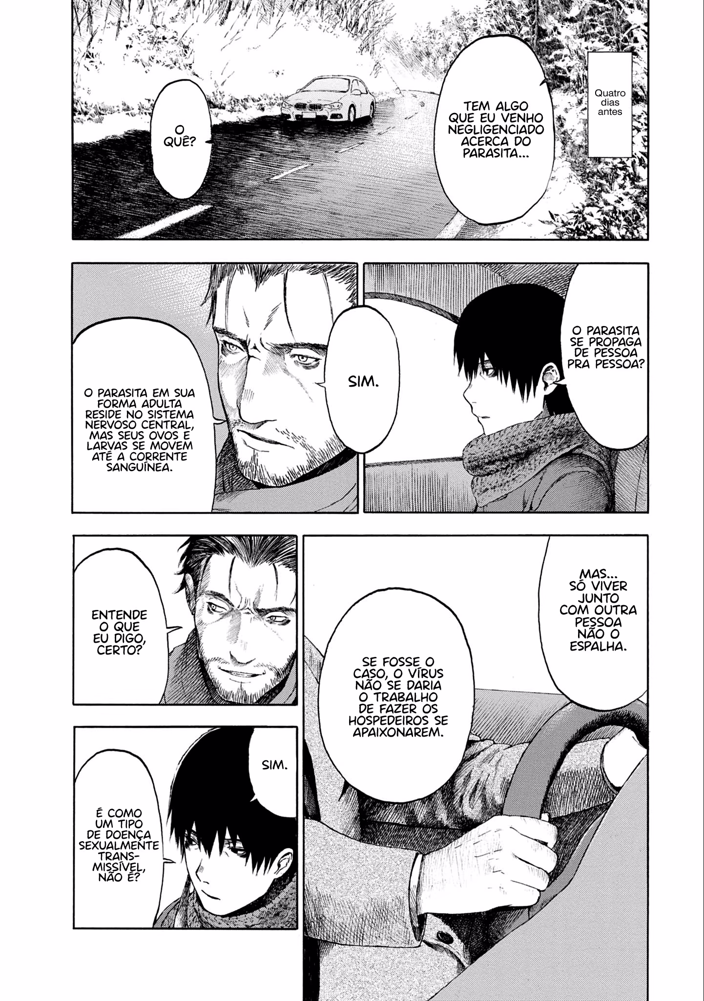 Koisuru Kiseichuu, capítulo 8, página 4