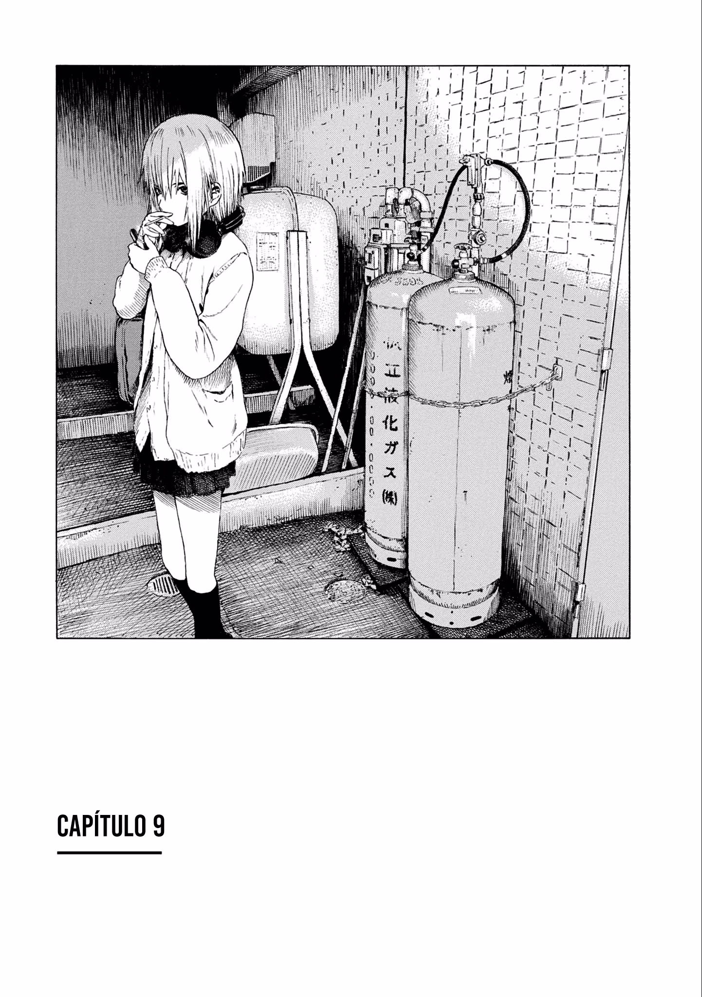 Koisuru Kiseichuu, capítulo 9, página 3