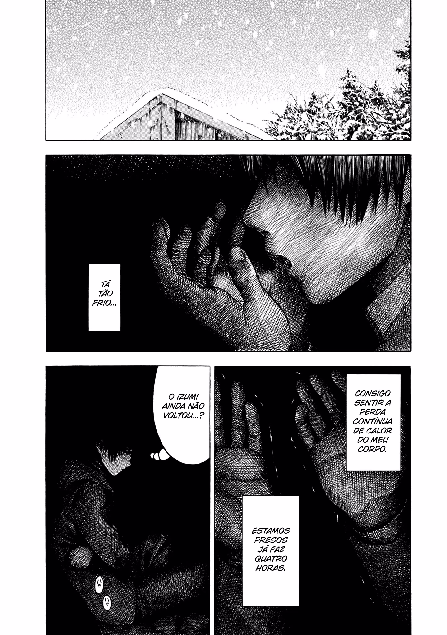 Koisuru Kiseichuu, capítulo 9, página 4