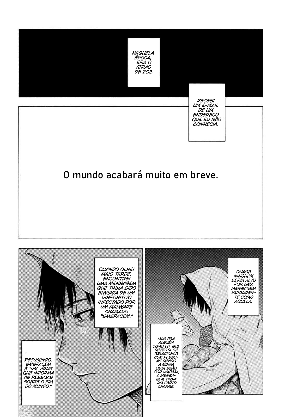 Koisuru Kiseichuu, capítulo 1.2, página 2