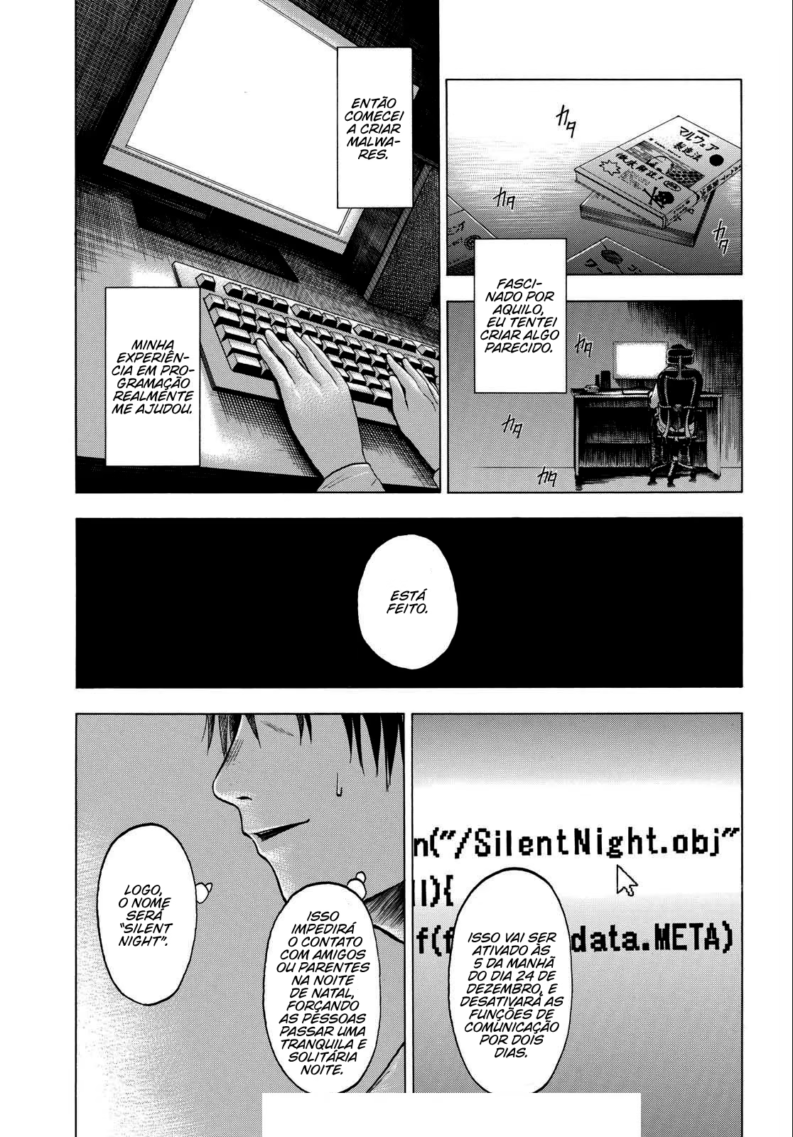 Koisuru Kiseichuu, capítulo 1.2, página 3