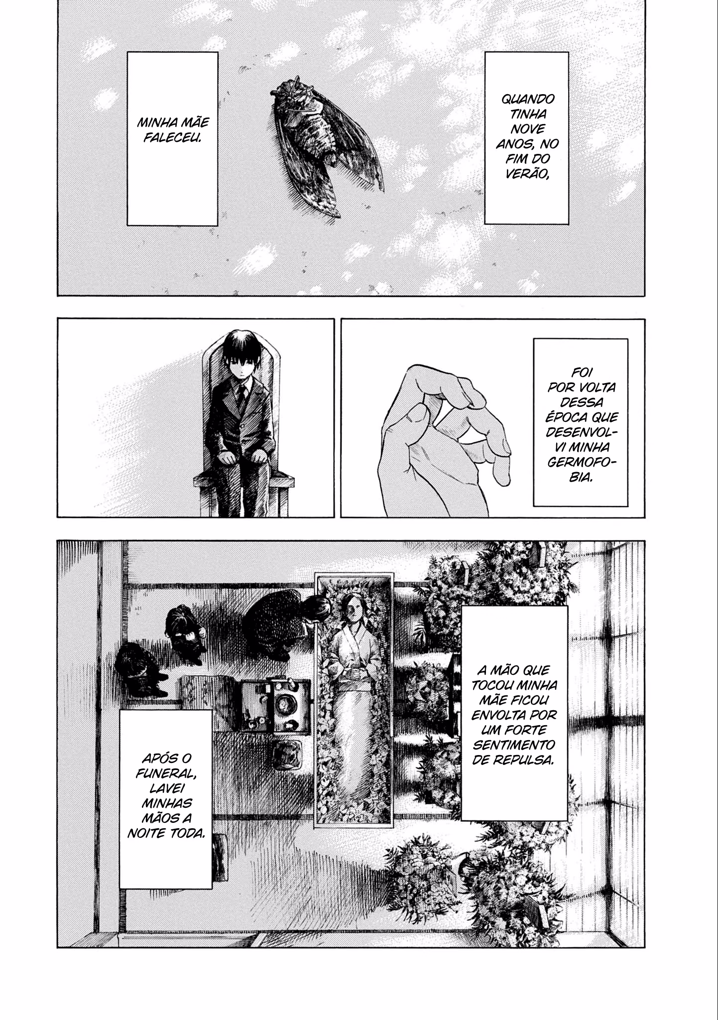 Koisuru Kiseichuu, capítulo 9.5, página 3